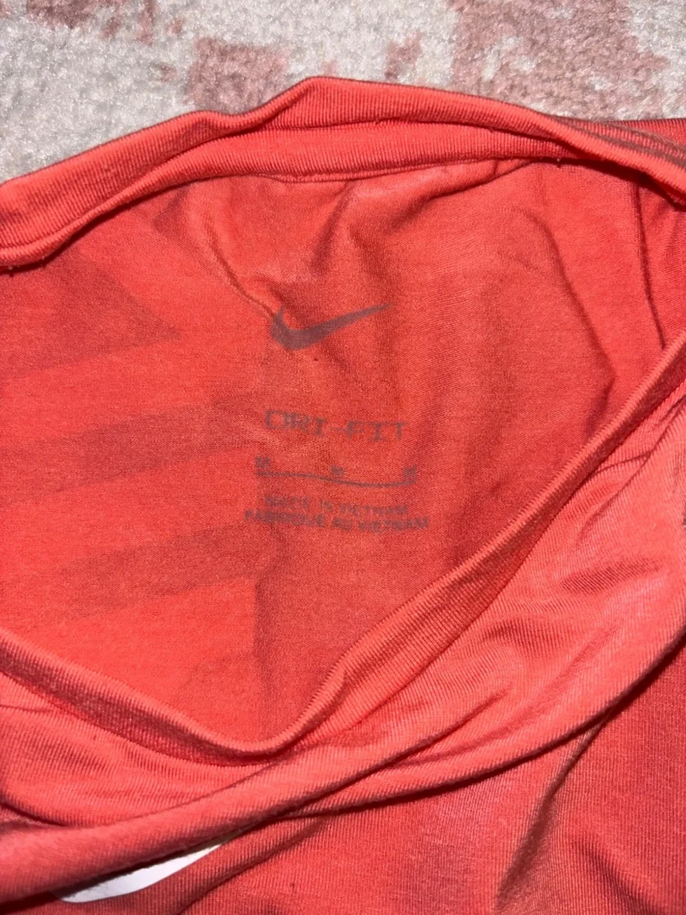 Coordinating Nike Sports Bra and Nike Pro Top